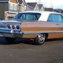 A TRUE BARN FIND!!! 1 ORIGINAL OWNER 1963 CHEVY IMPALA SPORT COUPE SS 4 SPD 58K
