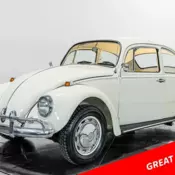A very attractive and well-restored Beetle from 1967 that runs and drives great.
