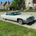 A very clean 1973 Fleetwood Brougham that&#039;s believed to have original miles!!!!!