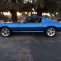A very rare and REAL 1973 all matching numbers Z/28 Type LT with factory 4-speed