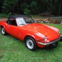 A Very Special 1974 MK IV Spitfire With Overdrive Georgia Car Most Of Its Life!
