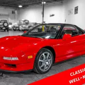 A very well-kept and clean NSX with 62k miles, that looks like it has 6k miles.
