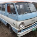 A100 Dodge Van