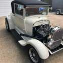 A21929 Ford Model A Closed Cab Pickup Truck