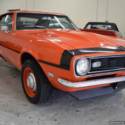 aaaa1968 Chevrolet Camaro 396 Auto Bucket Seats Console Disc Brakes 10 Bolt NICE