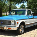 AACA Award Winning 1971 Chevrolet C10 350 A/C Power Steering & Brakes