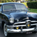 AACA NATIONAL AWARD WINNER - SHOEBOX - 1950 Ford Custom Deluxe Tudor - 44K MILES