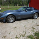 ABSOLUTE AUCTION, 1979 CORVETTE, FOR PARTS OR RESTORATION