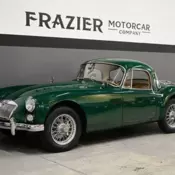 ABSOLUTE CLASSIC BRITISH STUNNER!!! MG A COUPE British Racing Green/TAN
