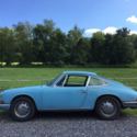 absolute original 1968 Porsche 912 in Crystal Blue. California Car.