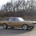 ABSOLUTELY GORGEOUS 1968 SUNLIT GOLD 2 OWNER CUSTOM MUSTANG! 81K Miles WITH A/C!