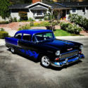 ABSOLUTELY SPECTACULAR 1955 CHEVROLET PROSTREET POST HOTROD*SoCal CLASSIC!