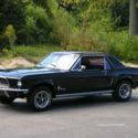 ABSOLUTELY STUNNING 1968 FORD MUSTANG &#034;TRIPLEE BLACK&#034;! 2 OWNER FAMILY CAR! V/8
