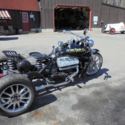 ABSOLUTELY UNIQUE 1959 FLATHEAD V-8 CUSTOM TRIKE BUILT BY PAUL NORMAND