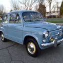 ABSOLUTLY GORGEOUS 1959 FIAT 600 COUPE
