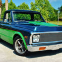 Absolutly spectacular 1972 Chevrolet C-10 Custom Pickup short box with a/c wow