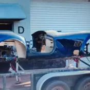 AC Cobra 427 Aluminum Body Car