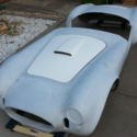 AC Cobra replica body, Shelby Cobra Kit Car Fiberglass Body Only