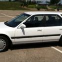 Accord Wagon 1992 No Rust Survivor Vintage Classic