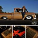 Accuair Slammed Restomod 3100 Apache Patina Hot Rat Street Rod C10 LSX Swap AC