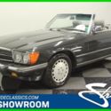 actual carfax autocheck clean 560 sl Mercedes tops v8 original classic convertib