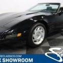 Actual Low Original V8 Auto Triple Black Classic Vintage Collector Vette C4 Drop