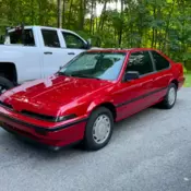 Acura Integra 1987, manual transmission Hatchback, restored, Florida Car