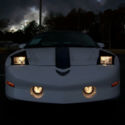 ADULT OWNED STK LTD PROD LTH AC COMP 2 FIREHAWK FORMULA CHEVY CAMARO SLP SS Z28