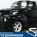 advance design classic vintage American Racing chopped lowered short bed truck