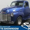 Advance Design short bed Chevy truck chrome vintage classic SBC automatic