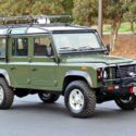 AdventureMotorCars presents 1993 NAS Defender 110- #412/500. 4.6L & Automatic