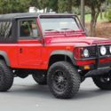 AdventureMotorCars presents 1994 Land Rover Defender 90 with LS2 engine!