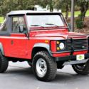 AdventureMotorCars presents 1994 NAS Defender 90- Rare Fastback Top