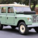 AdventureMotorCars presents FRAME OFF RESTORED 1981 Land Rover Series III 109