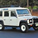 AdventureMotorCars presents NAS 1993 Land Rover Defender 110