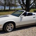 AERO FORM CORP (AFC)  MODIFIED ROADSTER - RARE IROC Z WITH FACTORY APPROVED MODS