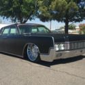 Air bagged 1967 Lincoln Continental. Runs excellent