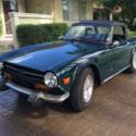 Air Condition Triumph TR6. Excellent Running Condition. All there Ready to drive