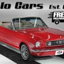 Air conditioning, power steering, brakes & top! Serviced by Mustang Restorations