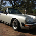 Air Cooled, G50, Silver Metallic over Dark Blue Leather, low miles 2 owner