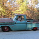AIR RIDE! VORTEC 350 V8, 4SPD, AWESOME PATINA, GREAT SHOP TRUCK OR RAT ROD!