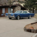 Al Unser's 1971 Lincoln Continental Mark III 28K miles 1970 INDY 500 Prize Car