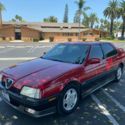Alfa Romeo 164 S-CLEAN Title-MINT Condition-LOW Miles-Service Records-NO RESERVE