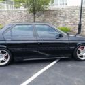Alfa Romeo 164 Sport - Carbon fiber interior/black exterior 1992