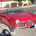 Alfa Romeo 1965 Giulia (Giulietta) Spider 1600CC 101 FIRM PRICE