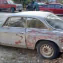 Alfa Romeo 1969 GTV 1750 Iniezione Flying Buttress Seats Restorable Project