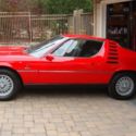 Alfa Romeo 1971 Montreal Red
