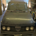 Alfa Romeo 1974 Berlina 2000cc 5-speed manual