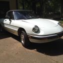 ALFA ROMEO 1985 SPIDER PROJECT CAR