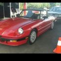 ALFA ROMEO 1987 SPYDER QUAD . SUMMER FUN..
